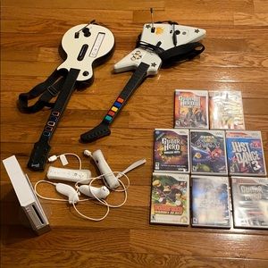 Nintendo Wii + Games